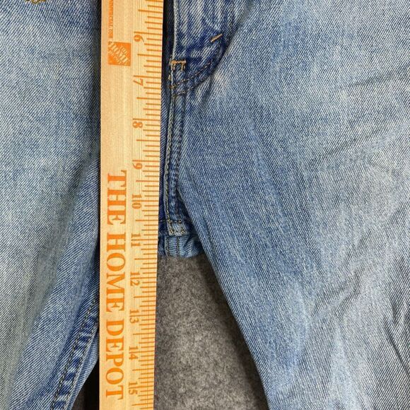 Levis 510 Jeans Mens 30x32 Blue Slim Straight Stretch Light Wash Denim American - Picture 6 of 12